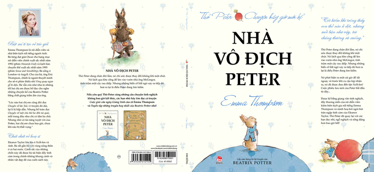 Ra mắt bộ sách về chú Thỏ Peter huyền thoại - ảnh 5